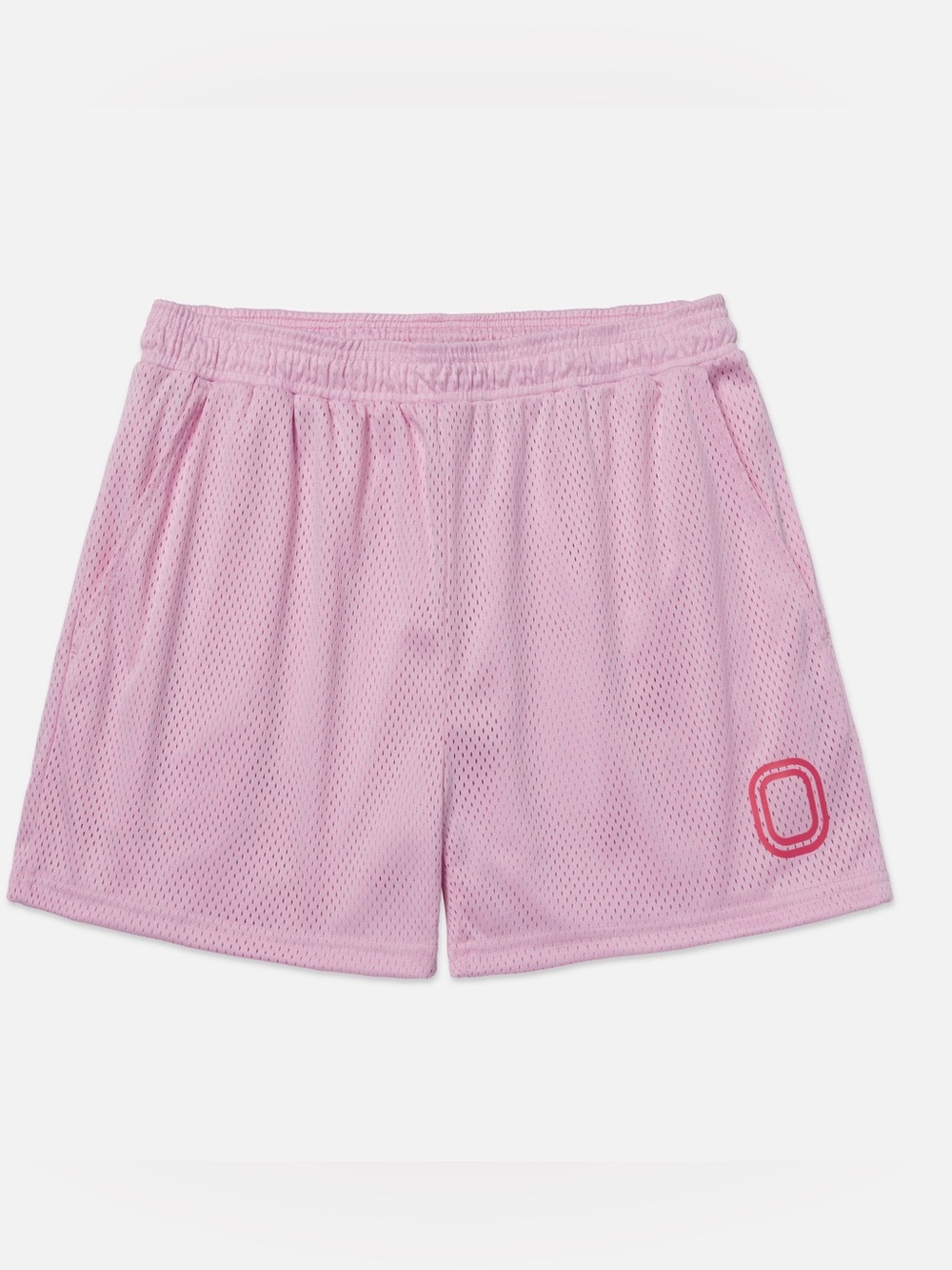 Overtime OT Classic Kids Pink Mesh Athletic Shorts XL